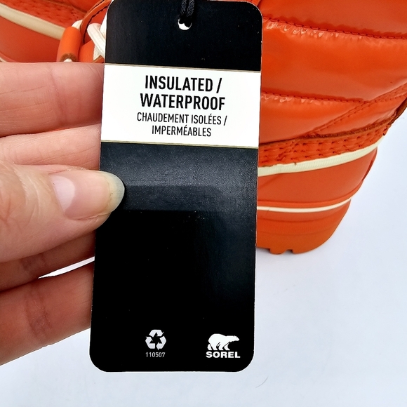 Sorel Caribou Royal Boots Bold Modern Snow Boot Womens 7 NWT - Picture 10 of 16